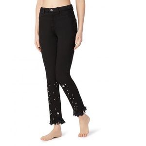 Calzedonia high waist pearl rivet jeans